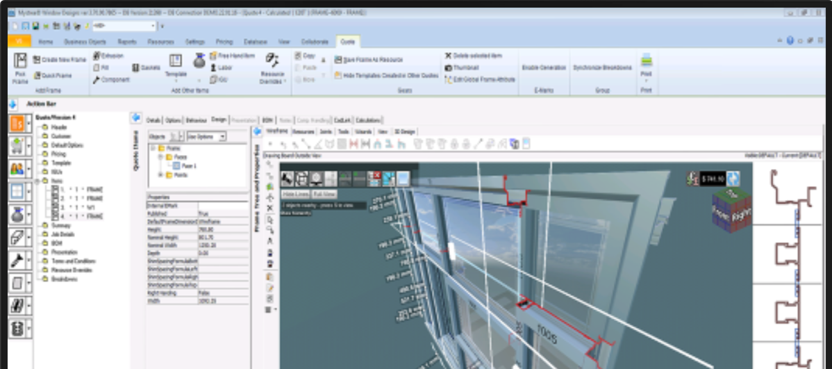 Softech V6 system control