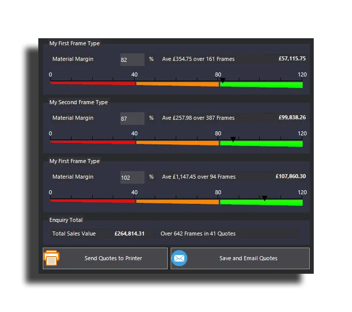 Softech V6 system control