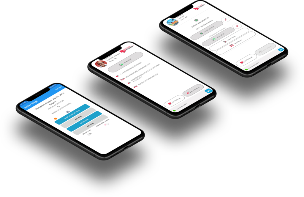 Transport routing and scheduling application - 3